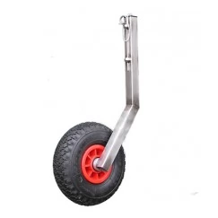 Колеса для лодки транспортные на транец (съемное, комплект)